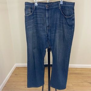 Levi Strauss & Co. 559 Relaxed Straight Cotton Men’s Jeans Size W44 L32